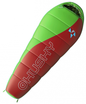 Легкий спальный мешок левый Husky K Merlin -10°С (комфорт +8)