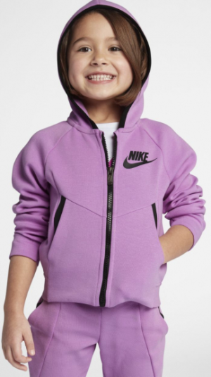 Толстовка для детей Nike NKG G NSWTCH FLC HOODIE FZ