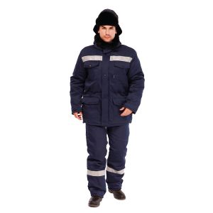 Мужской утепленный костюм