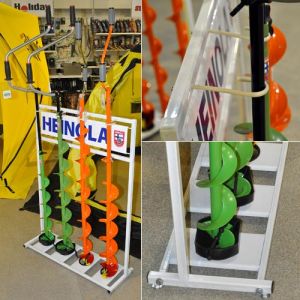 Стенд для ваших ледобуров Heinola 