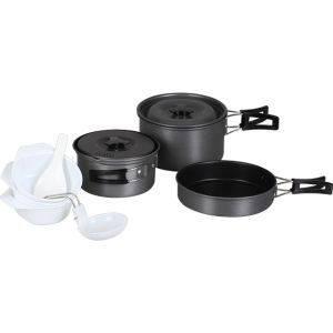 Набор посуды для похода персоны Сплав Non-stick 2-3