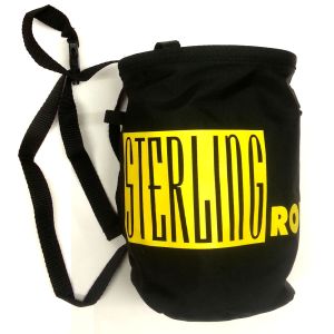 Мешочек для магнезии вместительный Sterling Rope Chalk Bag Logo