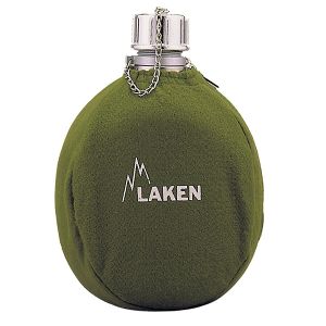 Фляга спортивная в чехле Laken screw cap Clasica