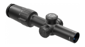 Компактный прицел х с меткой Yukon Jaeger 1-4 24 X01i