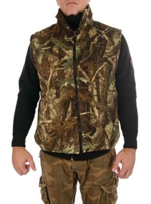 Комфортный жилет флисовый с подогревом Redlaika RL-FH-06 (2600 мАч)