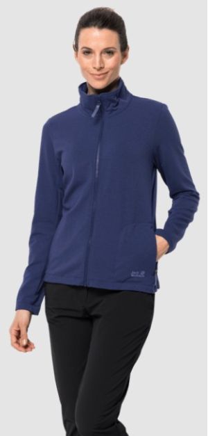 Флисовая куртка Jack Wolfskin JWP Midlayer W