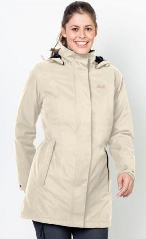Пальто с синтетическим утеплителем Jack Wolfskin Madison Avenue Coat