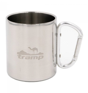 Термокружка походная с карабином Tramp 350мл