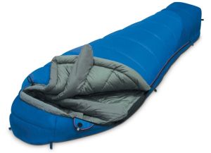 Мешок спальный легкий с левой молнией Alexika Mountain Compact (комфорт +2)