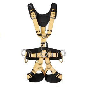 Огнеупорная привязь для канатного доступа Венто Профи Эксперт К (2023)