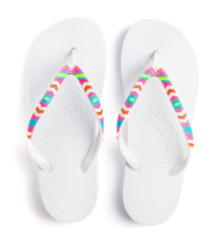 Evars - Нарядные сланцы для женщин Rainbow Points