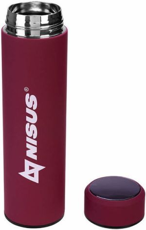Термос туристический с датчиком температуры Nisus N.TM-049 0.45