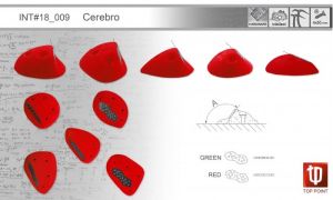 Комплект прочных зацепов для драйтулинга Top Point I009 Cerebro
