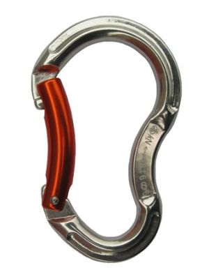 Прочный скалолазный карабин Вертикаль (Keylock)