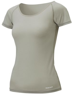 Футболка спортивная женская MontBell Zeo-Line Cool M