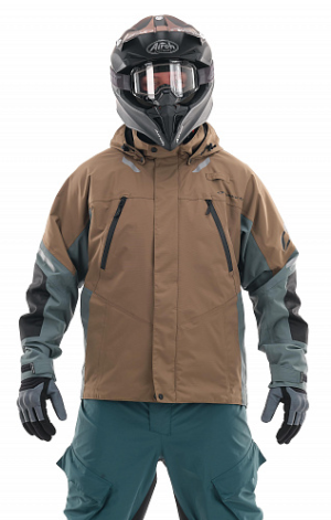 Мембранная куртка-дождевик Dragonfly Quad 2.0