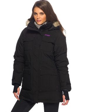 Пуховик женский Bergans Lava Down Parka