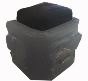 Вместительная сумка на кофры снегоходов Baseg Skandic XU кмф Зима