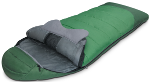 Спальник-одеяло с правой молнией Alexika Forester (комфорт +4)