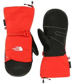 Непромокаемые теплые рукавицы The North Face Summit Belay Mitt