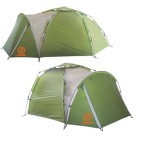 Вместительная палатка-автомат Avi-Outdoor Suoma 4