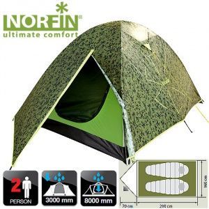 Norfin Палатка х местная Norfin 2- COD 2 NC