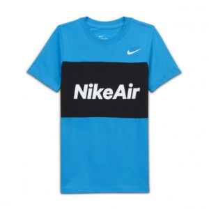 Яркая детская футболка Nike B NSW AIR TEE SS