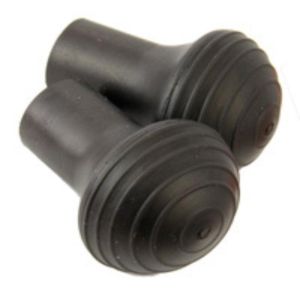 Полусферические насадки для палок Nordic 3 Vento