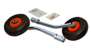 Транцевые колеса М нержавейка удлиненные Патриот