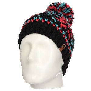 Теплая шапка с помпоном Roxy