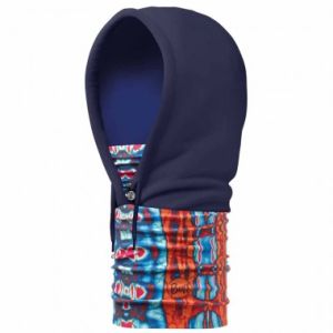Капюшон снуд Buff - Polar Hoodie Neon Sides/Navy