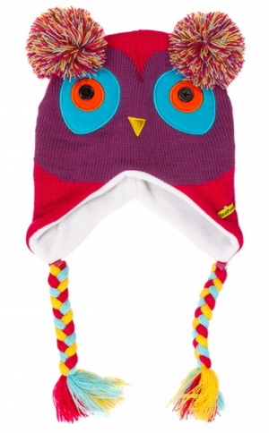 Детская шапка с ушками Red Fox Animals