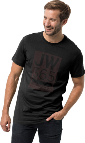 Качественная футболка Футболка Jack Wolfskin 365 T M