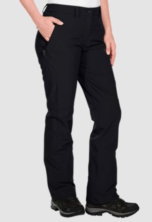 Jack Wolfskin - Софтшельные брюки Activate Winter Pants Women