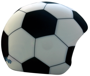 Нашлемник с ярким принтом Coolcasc 146 Soccer Ball