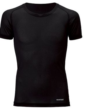 Футболка спортивная мужская MontBell Zeo-Line Cool M