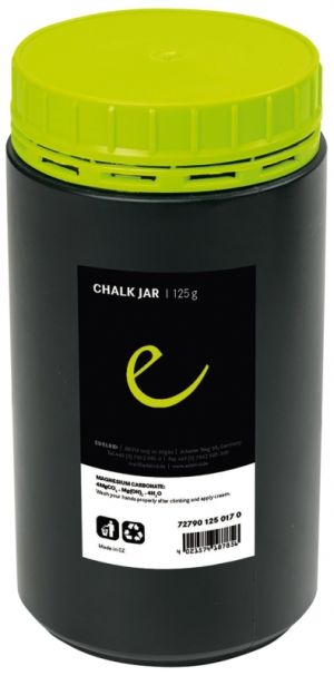Магнезия в банке г Edelrid Chalk Jar 125