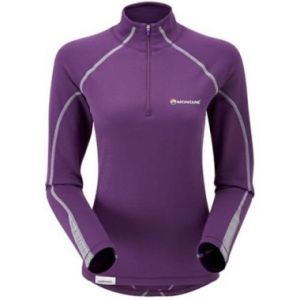 Футболка женская Montane Bionic L/S Zip Neck