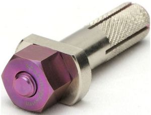 Шлямбур сменный титановый Krukonogi 