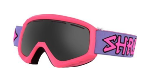 Маска с защитой от ультрафиолета Shred Mini Air Pink Stealf