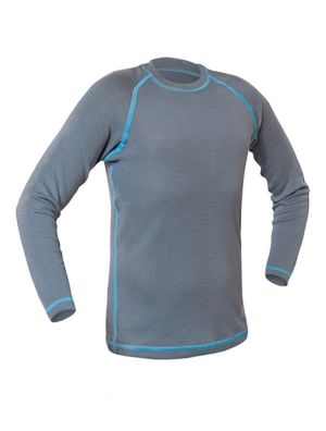 Термофутболка с длинным рукавом Bask Merino Wool Kids U Sleeve