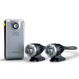 Набор велофонарей Topeak WhiteLite HP 2W Dual