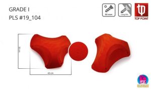 Прочный рельеф для скалолазания Top Point Grade I