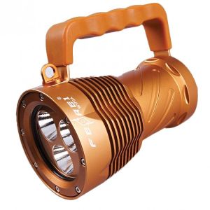 Фонарь дайвинговый теплый свет Ferei W170A CREE XM-L2 ( )