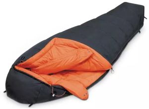 Туристический спальный мешок с правой молнией Alexika Delta Compact (Platinum) (комфорт -10)