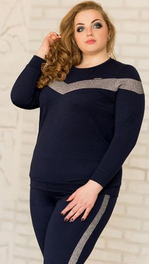 Современный модный костюм Miss Lora