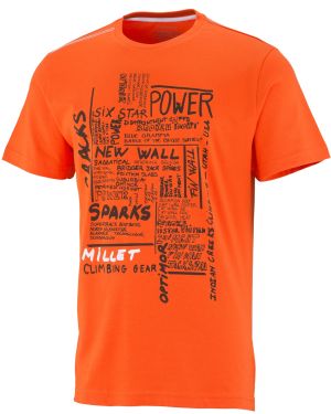 Футболка с принтом Millet Indian Creeks TS SS