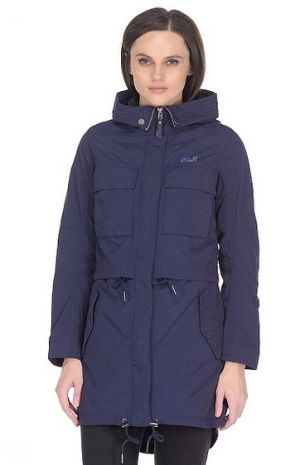 Городская женская парка Jack Wolfskin Saguaro parka women