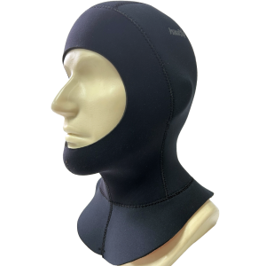 Гидрошлем неопреновый с юбкой HikeXp MX2