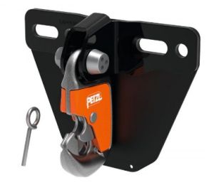 Стальная страховочная станция Petzl Easytop Wall